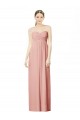 A-Linien Chiffon Lange Brautjungfernkleider Hersteller