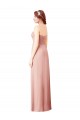 A-Linien Chiffon Lange Brautjungfernkleider Hersteller