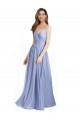 A-Linien Chiffon Spitze Lange Brautjungfernkleider Hersteller