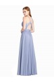 A-Linien Chiffon Spitze Lange Brautjungfernkleider Hersteller