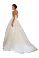 Elfenbein & Champagner Prinzessin Kapelle-schleppe Tüll Spitze Brautkleider Hersteller