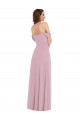 Primel A-Linien Chiffon Lange Brautjungfernkleider Hersteller