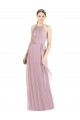 Primel A-Linien Neckholder Chiffon Lange Brautjungfernkleider Hersteller