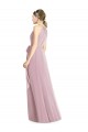 Primel A-Linien Neckholder Chiffon Lange Brautjungfernkleider Hersteller