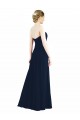 Rauchgrün A-Linien Chiffon Lange Brautjungfernkleider Hersteller